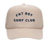 Fat Boy Surf Club Foam Trucker - Khaki from Fat Boy Surf Club