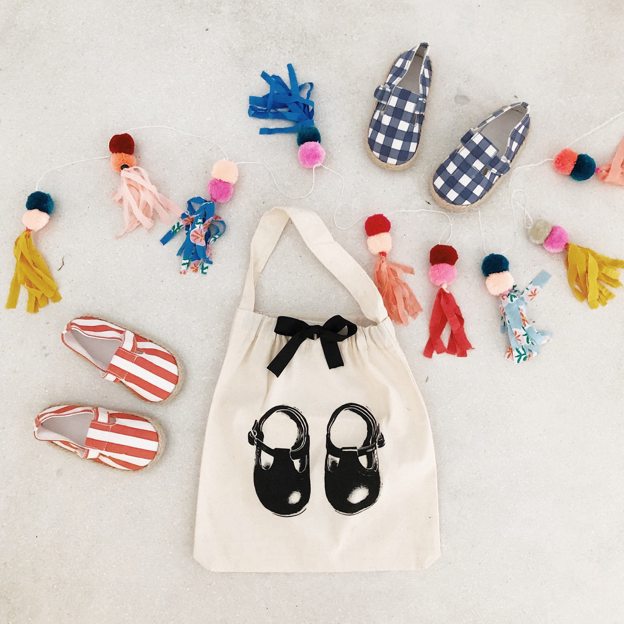 Baby Shoe Bag, Cream From Bag-all