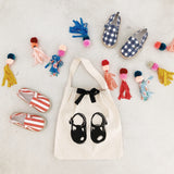 Baby Shoe Bag, Cream From Bag-all