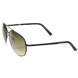 Large Round Full Metal Aviator Sunglasses 1373 58mm from zeroUV