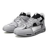 G89 Patchwork Sneakers from Niepce Inc