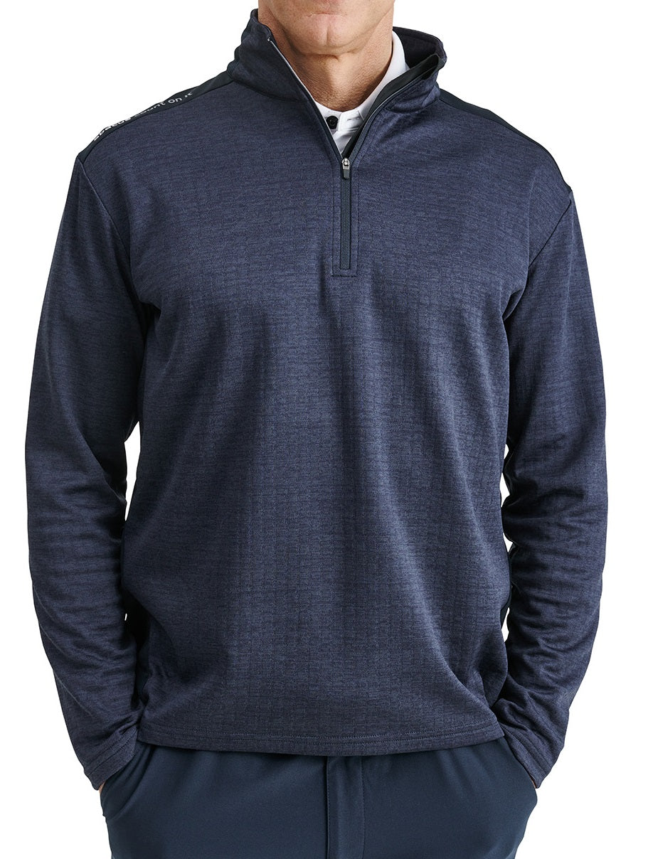 Sunningdale men's half-zip sweater from Abacus Sportswear US