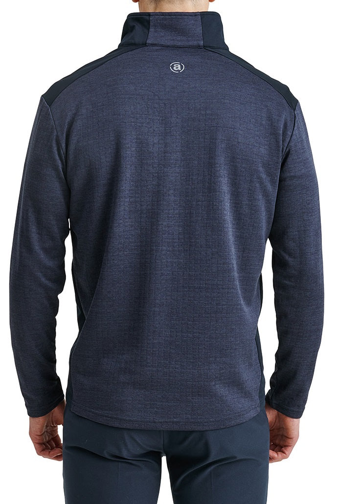 Sunningdale men's half-zip sweater from Abacus Sportswear US