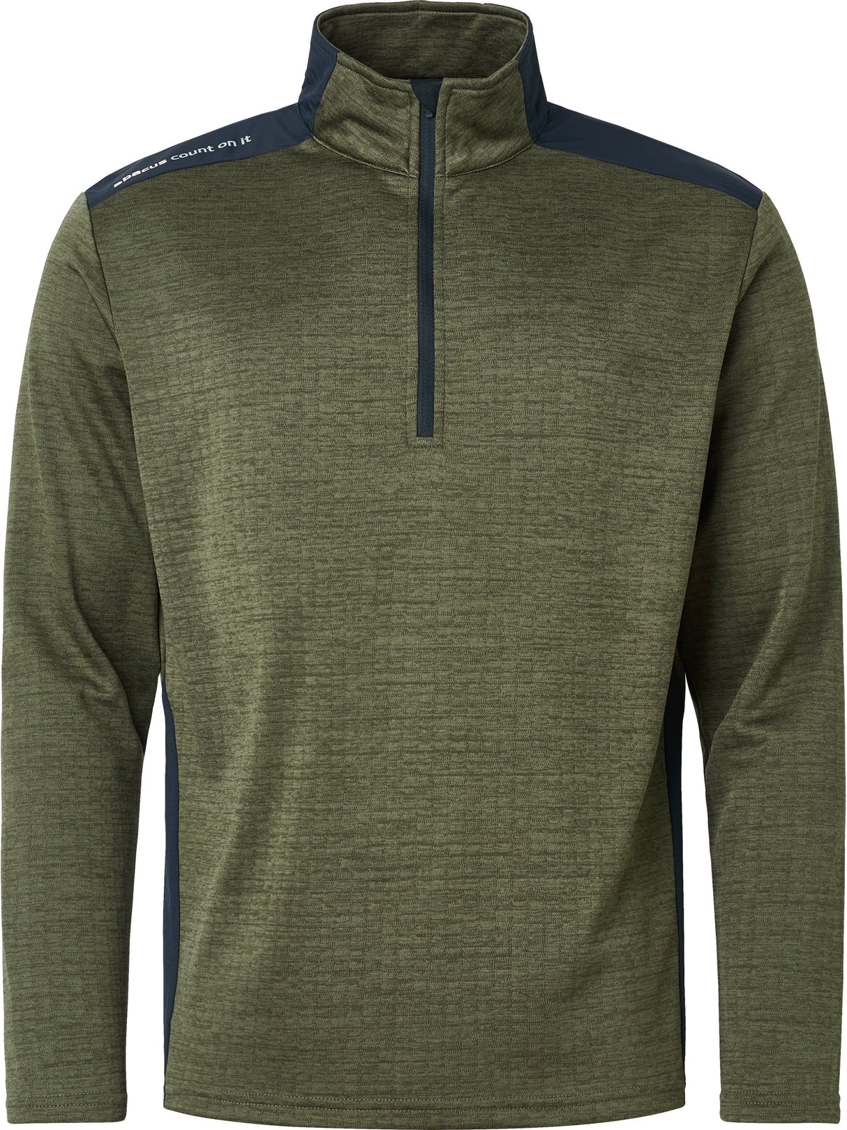 Sunningdale men's half-zip sweater from Abacus Sportswear US