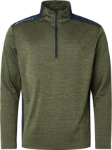 Sunningdale men's half-zip sweater from Abacus Sportswear US