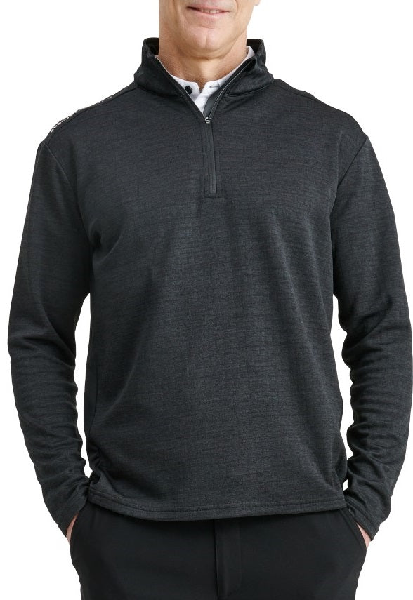 Sunningdale men's half-zip sweater from Abacus Sportswear US