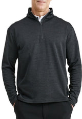 Sunningdale men's half-zip sweater from Abacus Sportswear US