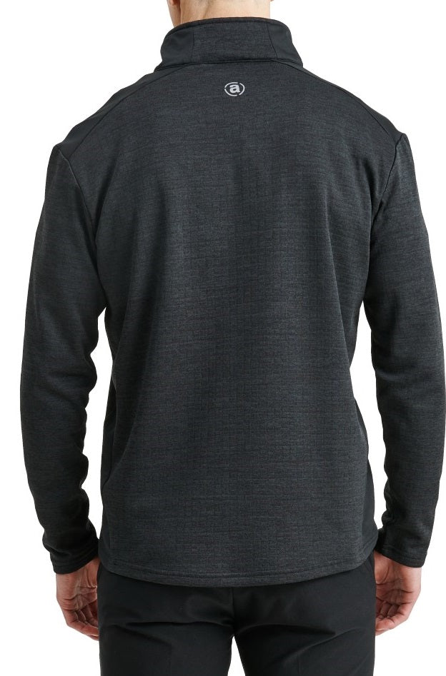 Sunningdale men's half-zip sweater from Abacus Sportswear US