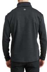 Sunningdale men's half-zip sweater from Abacus Sportswear US