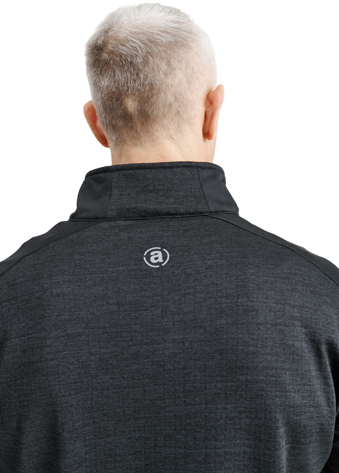 Sunningdale men's half-zip sweater from Abacus Sportswear US