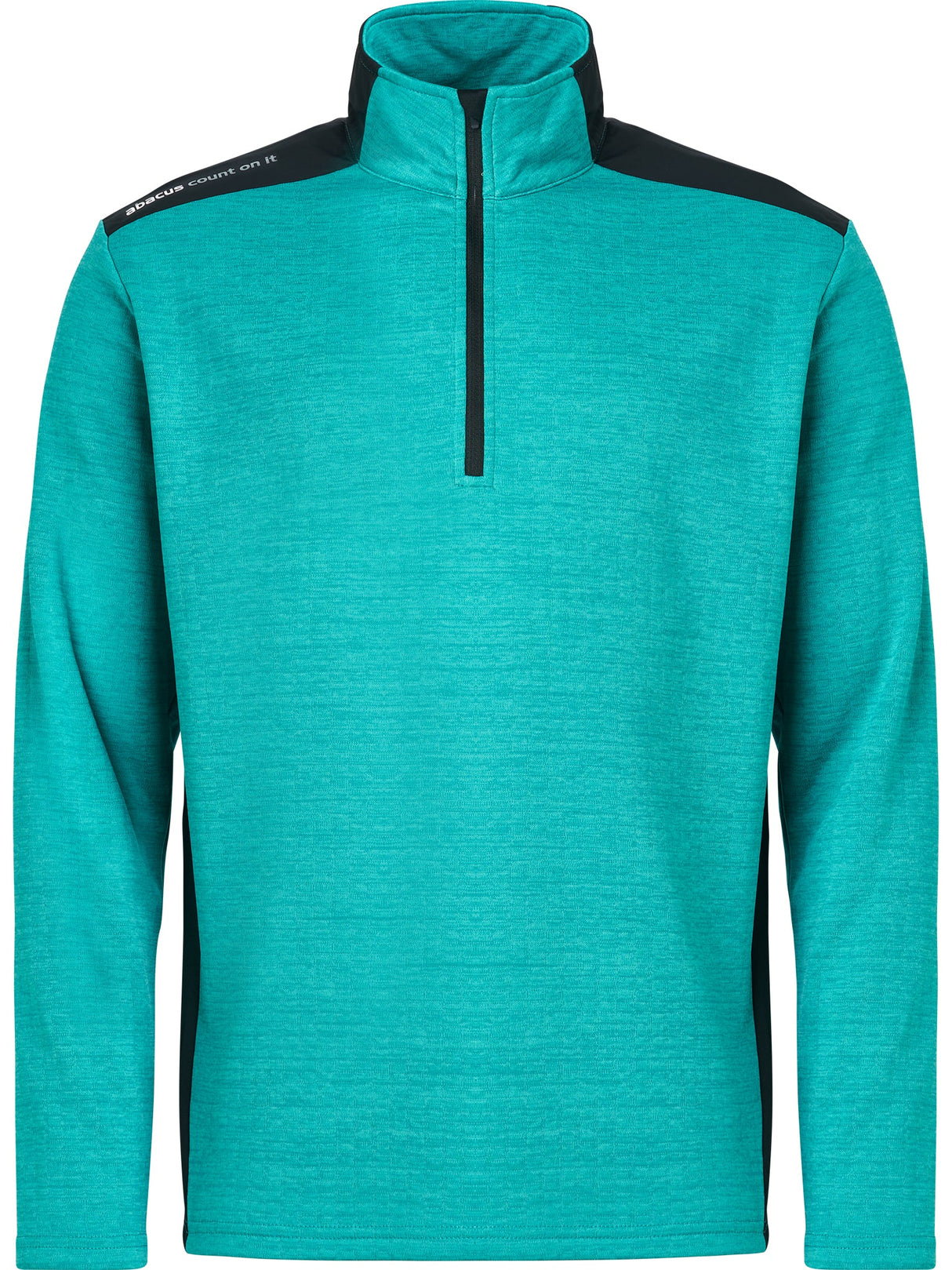 Sunningdale men's half-zip sweater from Abacus Sportswear US