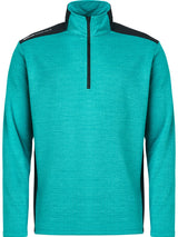 Sunningdale men's half-zip sweater from Abacus Sportswear US