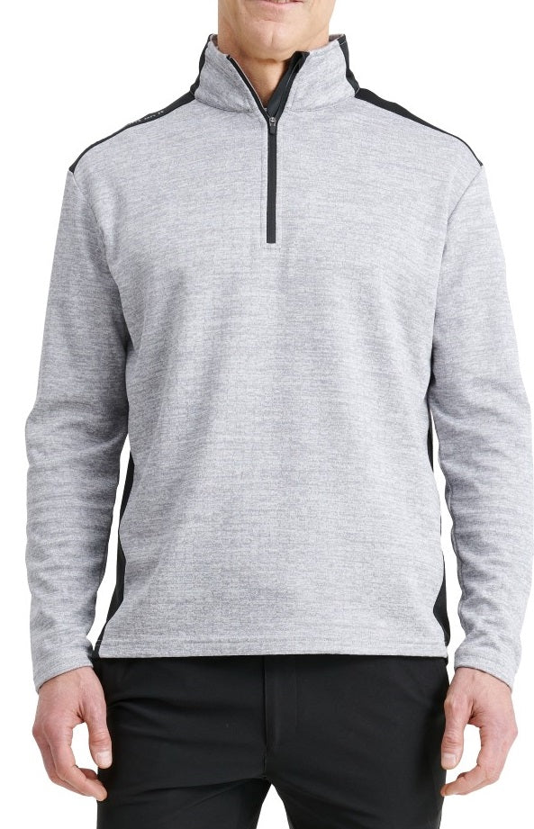 Sunningdale men's half-zip sweater from Abacus Sportswear US