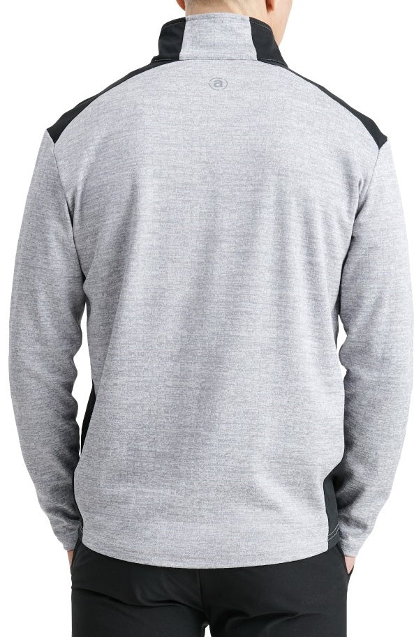 Sunningdale men's half-zip sweater from Abacus Sportswear US