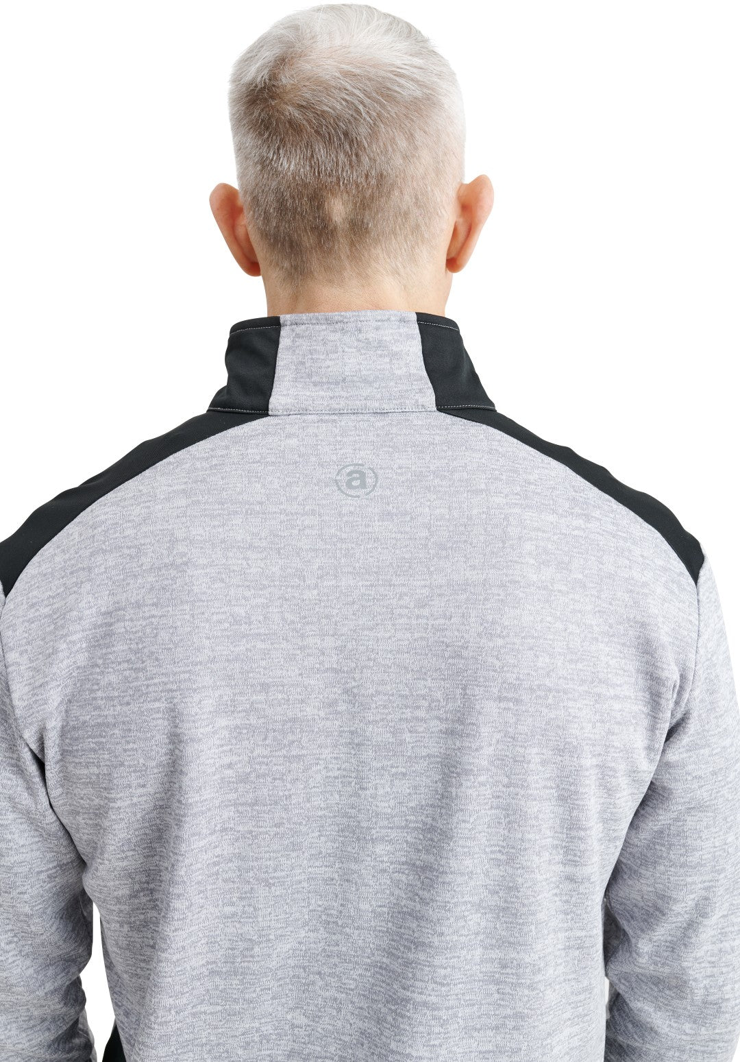 Sunningdale men's half-zip sweater from Abacus Sportswear US