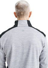Sunningdale men's half-zip sweater from Abacus Sportswear US