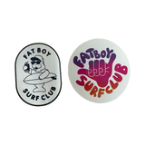 FBSC Sticker Pack From Fat Boy Surf Club