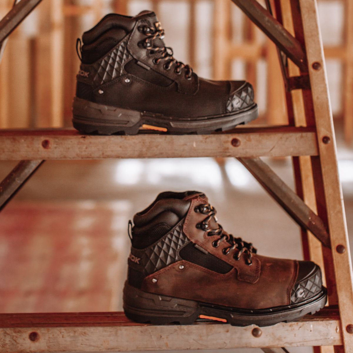 Pallet Jack 6" Composite Toe Waterproof Work Boot – Black From Chinook Footwear