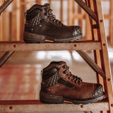 Pallet Jack 6" Composite Toe Waterproof Work Boot – Black From Chinook Footwear