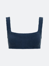 BALBOA BIKINI TOP - NAVY From ELYSIIAN
