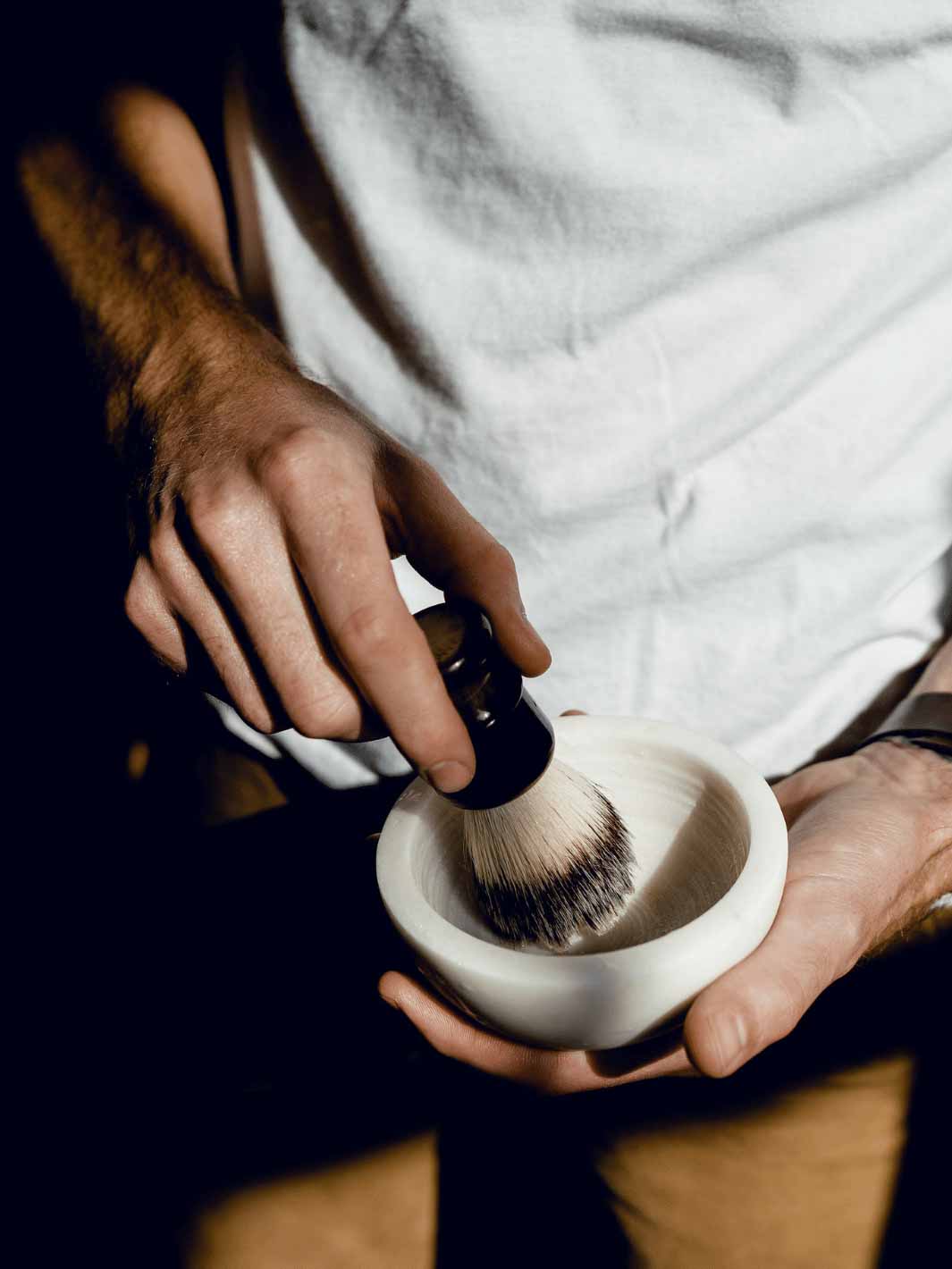 Marble Shaving Bowl from Supply