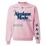 'Airplane Mode Social Club' Crewneck Sweatshirt from United Monograms