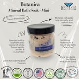 Mineral Soak - Botanica (Bath Salt) Mini from Evolve Botanica