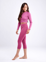 JupiterGear Long-Sleeve Crop Top from Jupiter Gear
