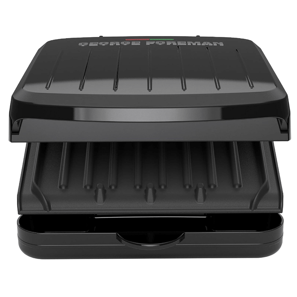 George Foreman 2-Serving Classic Plate Electric Indoor Grill and Panini Press from Jupiter Gear Home
