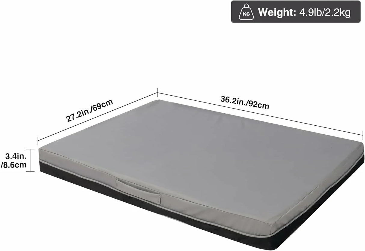 REDCAMP Large Dog Bed for Large Dogs From Redcamp