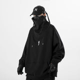 Precision Tactical High Neck Black Sweater