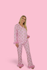 BLUSHIN' BUNNIES WOMEN'S FEATHER DREAM SET from DREAM BIG LITTLE CO