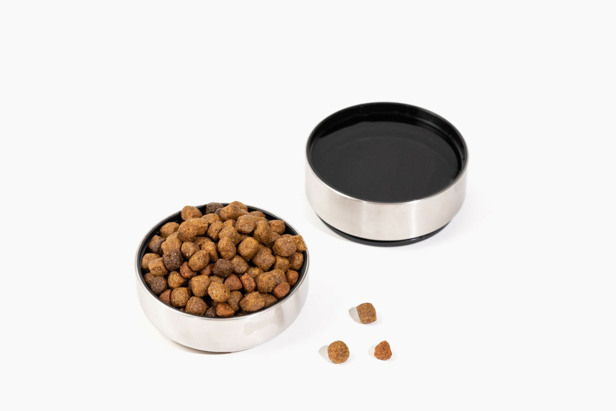 Pup Pak Dog Water Bottle with Detachable Bowls From Pup Pak