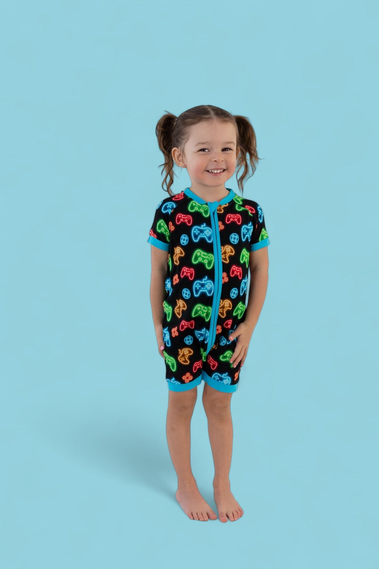 GAMER GLOW DREAM SHORTIE from DREAM BIG LITTLE CO