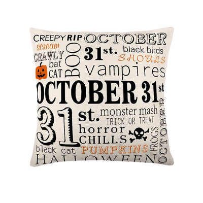 Halloween Time Cushion Covers from Moderny