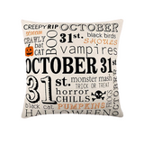 Halloween Time Cushion Covers from Moderny