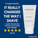 Smooth Target Shaving Cream From ATWATER