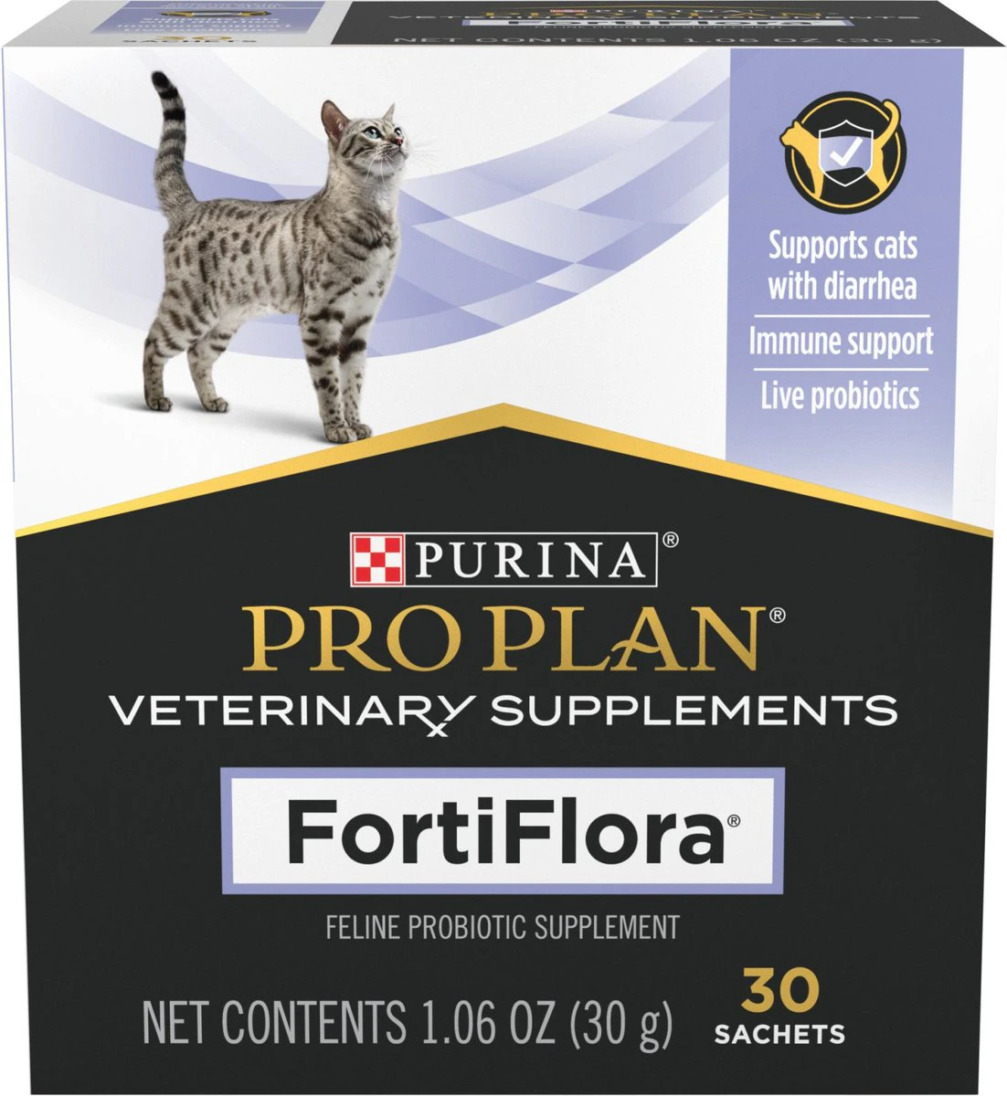 Purina Pro Plan FortiFlora Nutritional Supplement for Cats from HardyPaw
