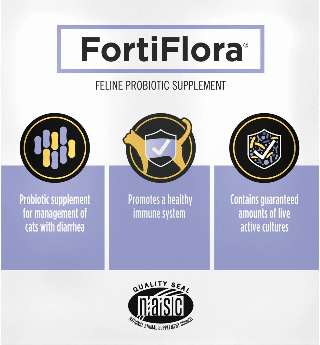 Purina Pro Plan FortiFlora Nutritional Supplement for Cats from HardyPaw