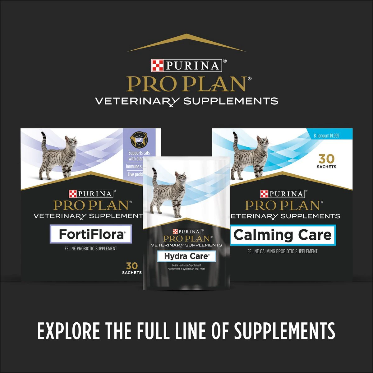 Purina Pro Plan FortiFlora Nutritional Supplement for Cats from HardyPaw
