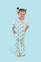 BLUE RIBBON BLOOMS DREAM GIRL'S FLARE SET from DREAM BIG LITTLE CO