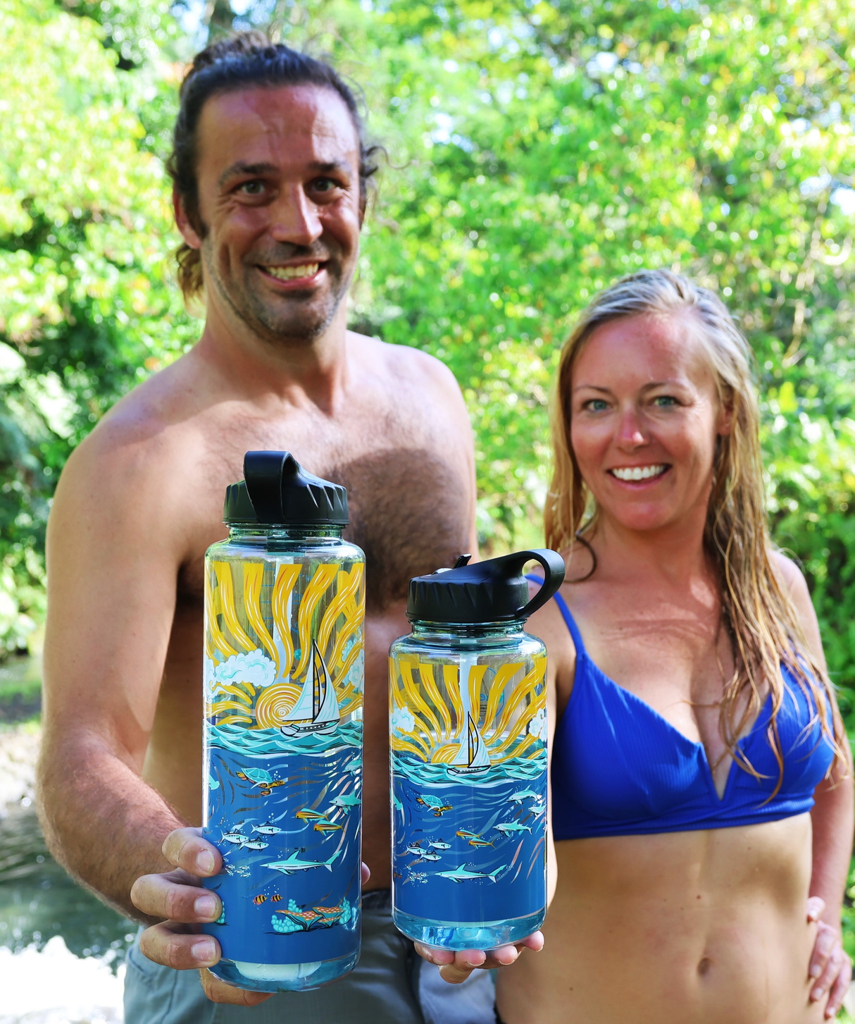 Nalgene OG Sailing One Life | 32 & 48oz from Epic Water Filters USA