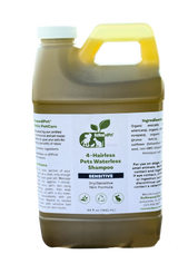 4-HAIRLESS PETS SENSITIVE WATERLESS SHAMPOO from ReNewedPet