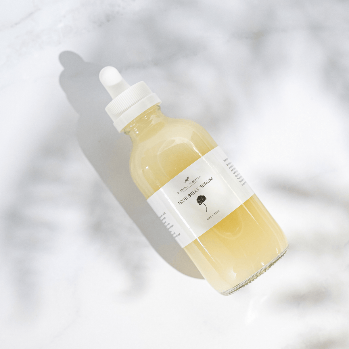 Two-Step Stretch Mark Prevention Bundle from 8 Sheep Organics