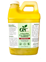4-FURRY PETS 2-IN-1 * RESTORATIVE SHAMPOO & CONDITIONER from ReNewedPet
