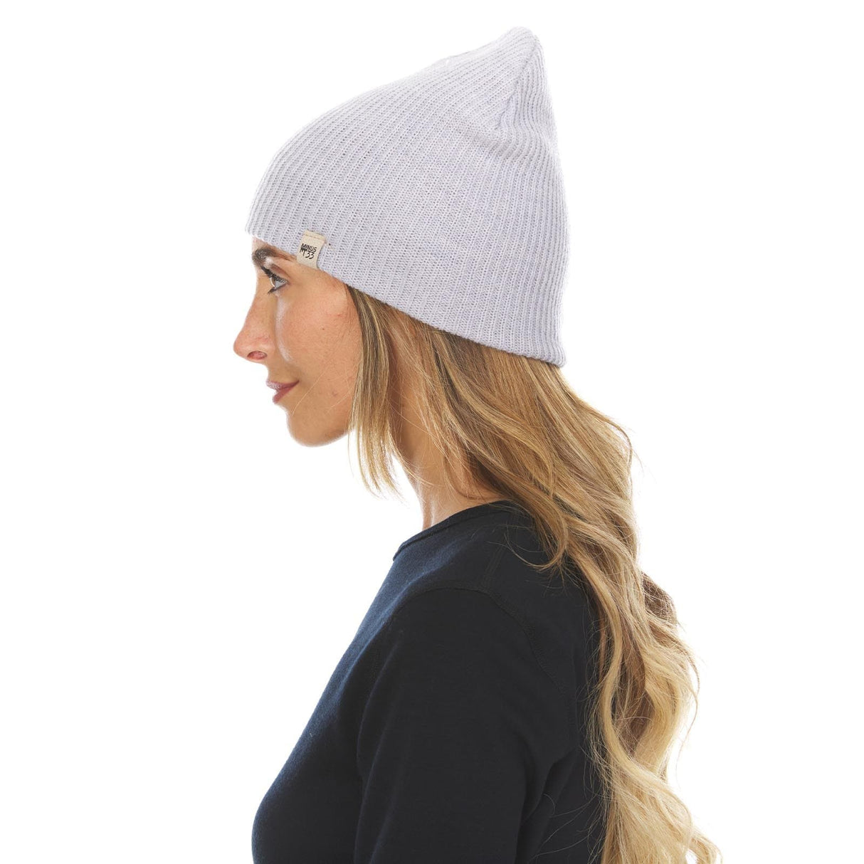 Midweight - Everyday Rib Knit Beanie 100% Merino Wool from Minus33 Merino Wool Clothing
