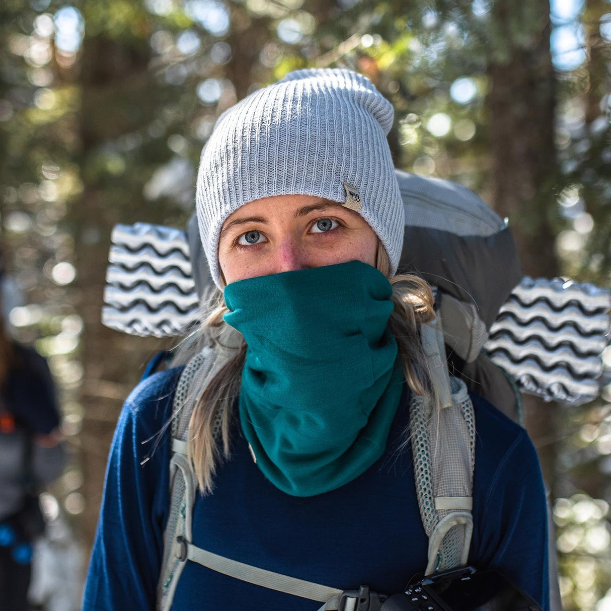 Midweight - Neck Gaiter 100% Merino Wool from Minus33 Merino Wool Clothing