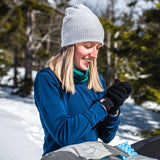 Midweight - Everyday Rib Knit Beanie 100% Merino Wool from Minus33 Merino Wool Clothing