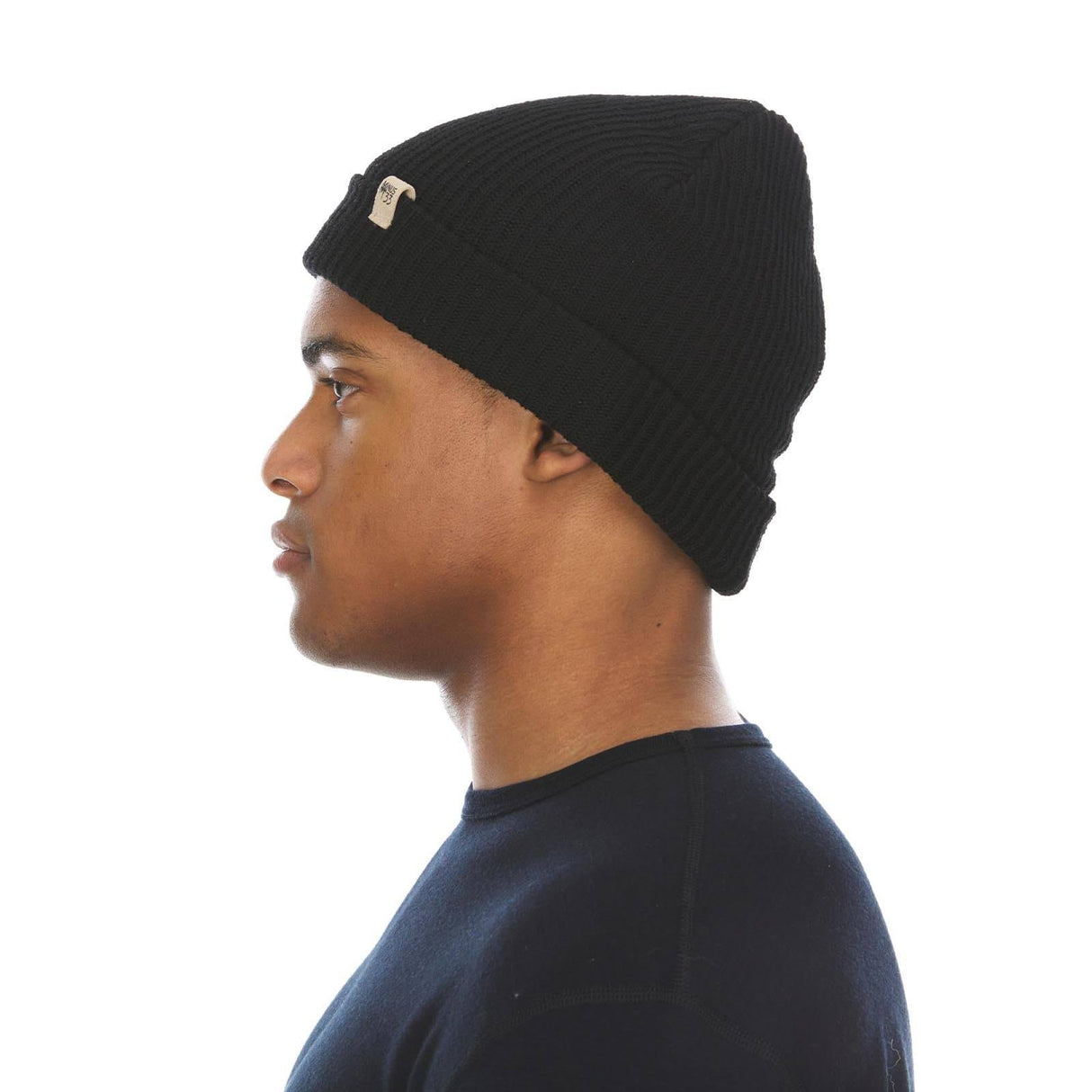Midweight - Everyday Rib Knit Beanie 100% Merino Wool from Minus33 Merino Wool Clothing