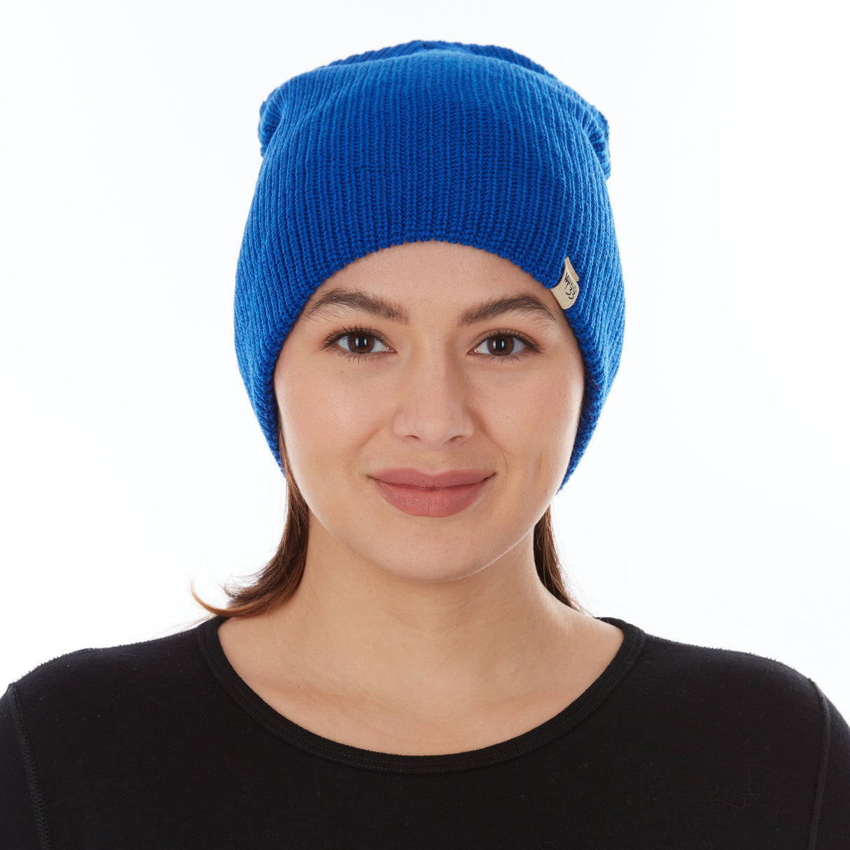 Midweight - Everyday Rib Knit Beanie 100% Merino Wool from Minus33 Merino Wool Clothing